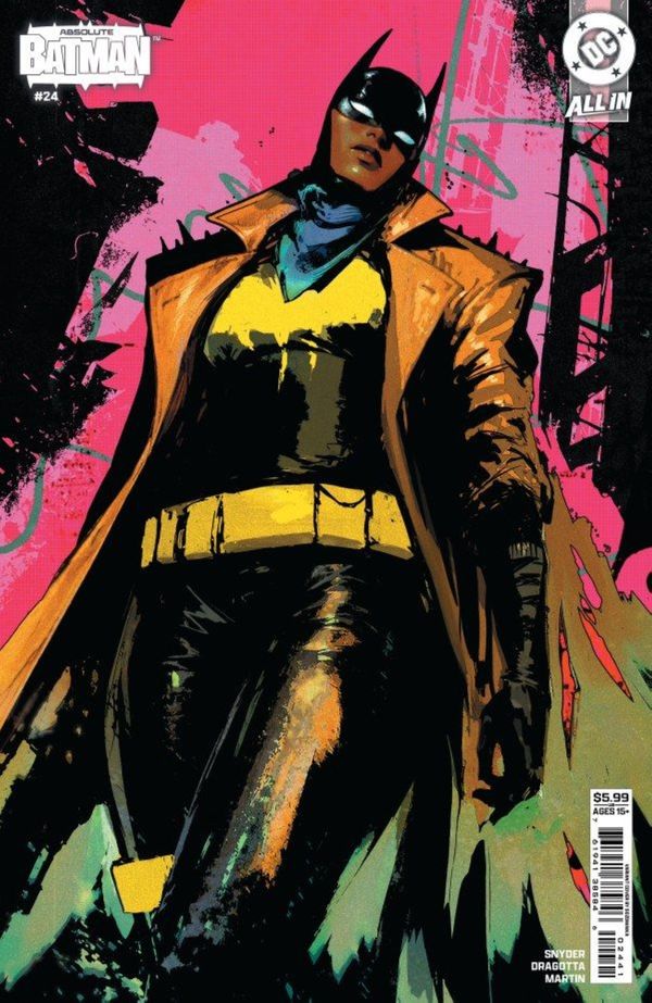 Absolute Batman 24 cover D
