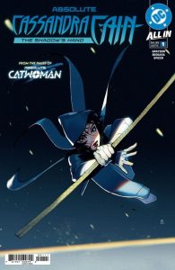 Absolute Cassandra Cain 1 cover A