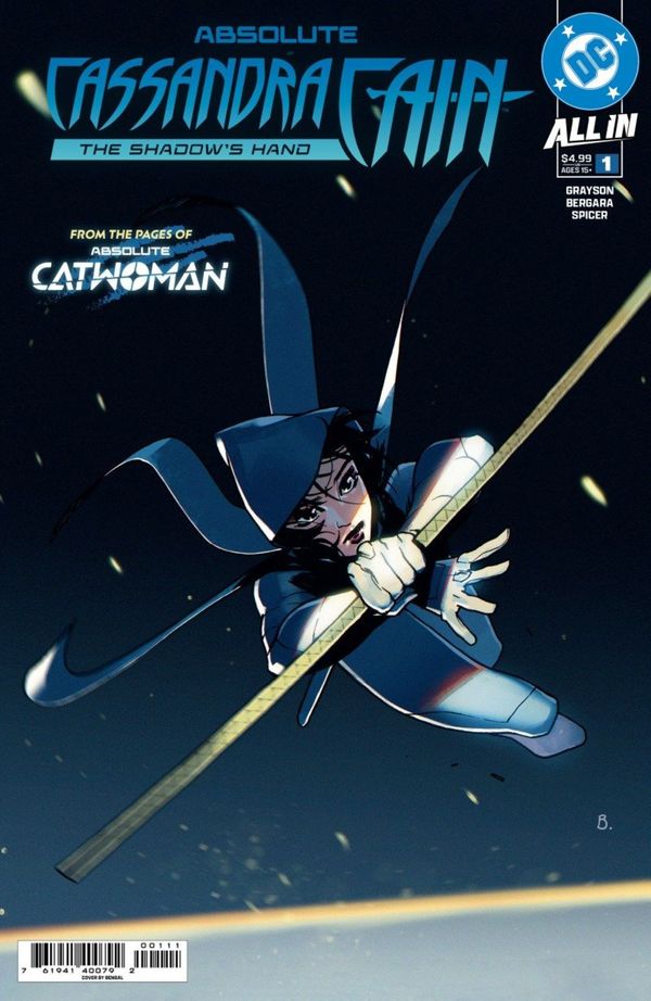Absolute Cassandra Cain 1 cover A