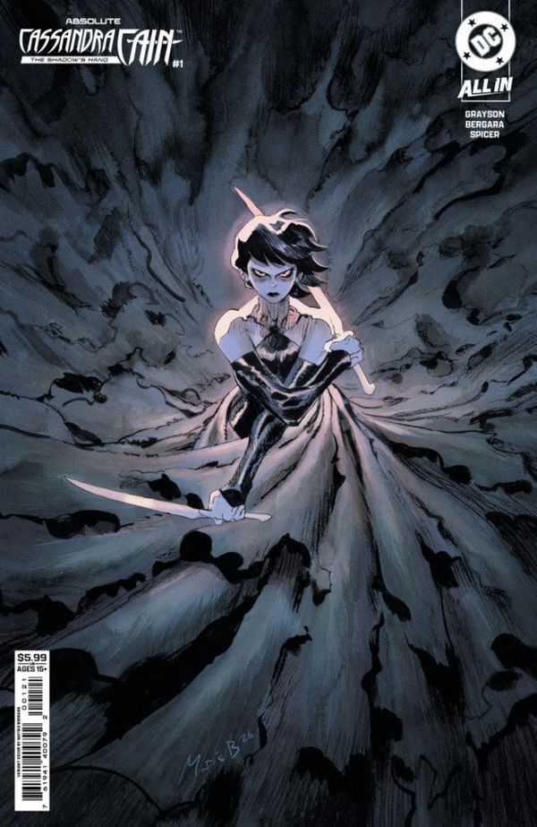 Absolute Cassandra Cain 1 cover B