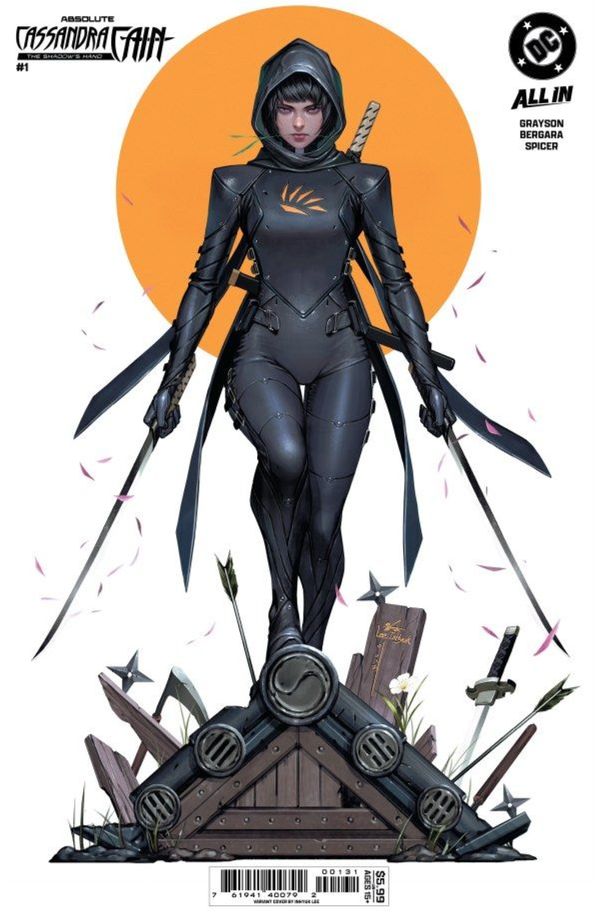 Absolute Cassandra Cain 1 cover C