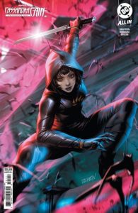 Absolute Cassandra Cain 1 cover D