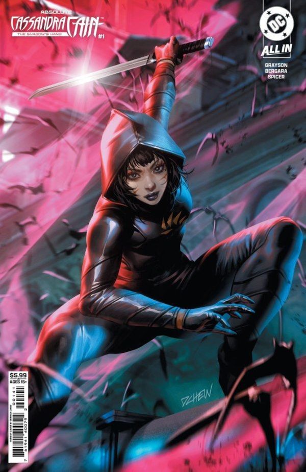 Absolute Cassandra Cain 1 cover D