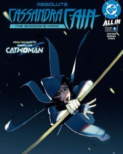Absolute Cassandra Cain 1 featured image