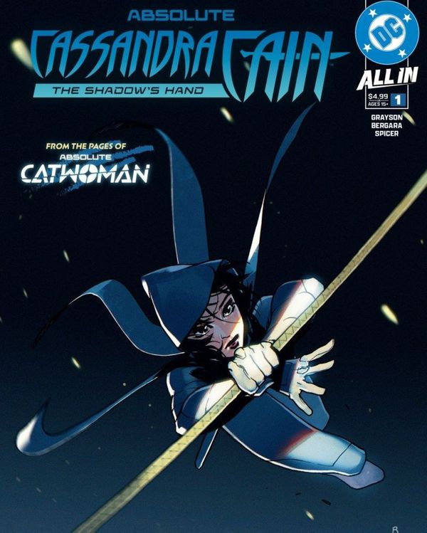 Absolute Cassandra Cain 1 featured image