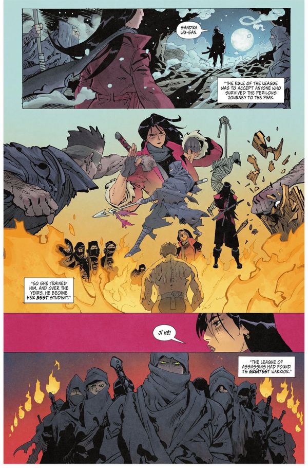 Absolute Cassandra Cain 1 preview 2