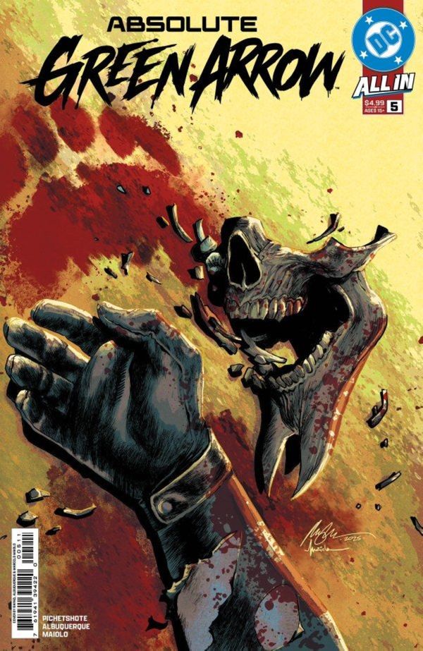 Absolute Green Lantern 5 cover A