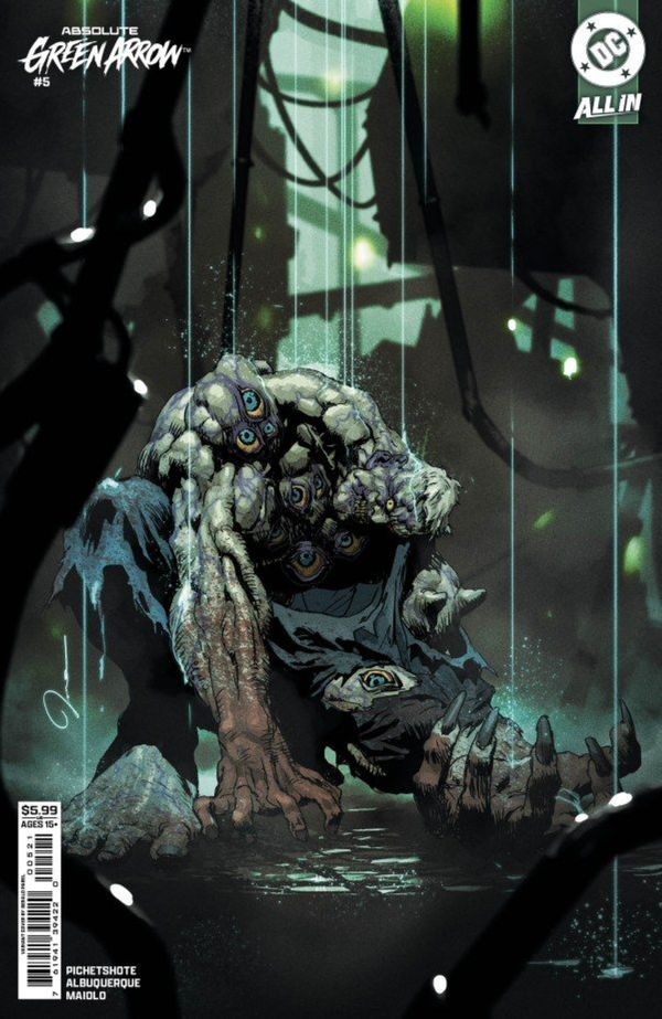 Absolute Green Lantern 5 cover B