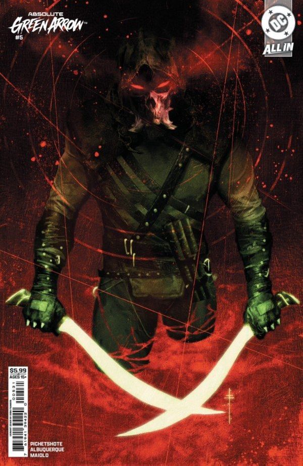 Absolute Green Lantern 5 cover C