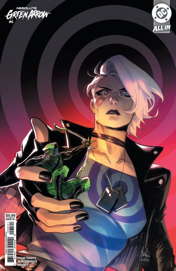 Absolute Green Lantern 5 cover D
