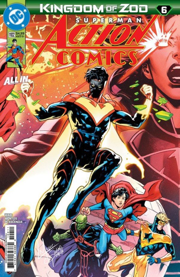 Action Comics 1102 cover A