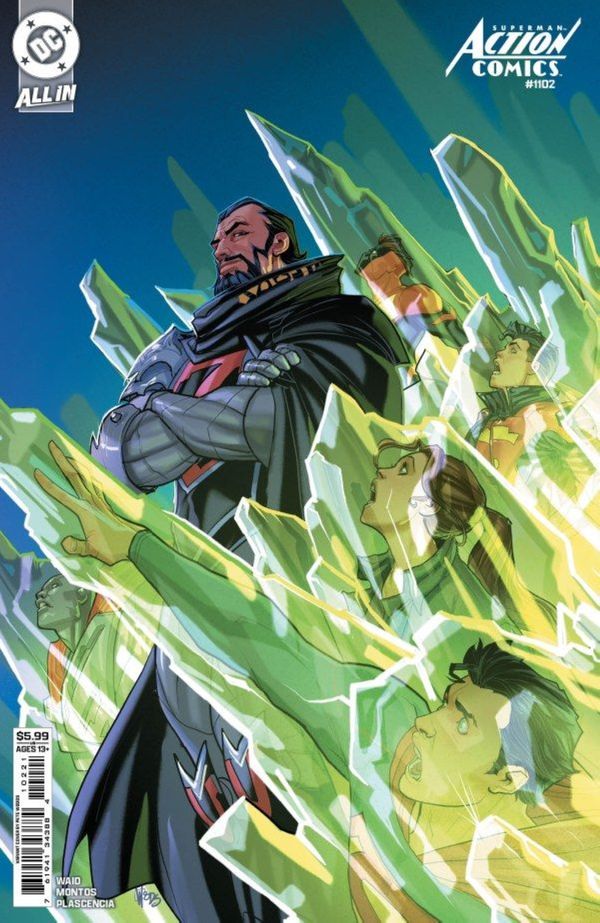 Action Comics 1102 cover B