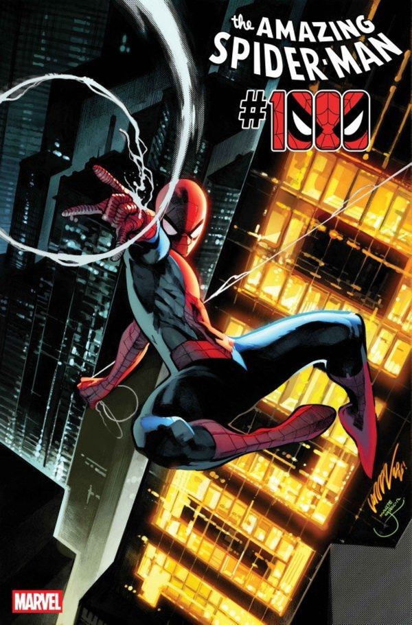 Amazing Spider-Man 1000 cover A
