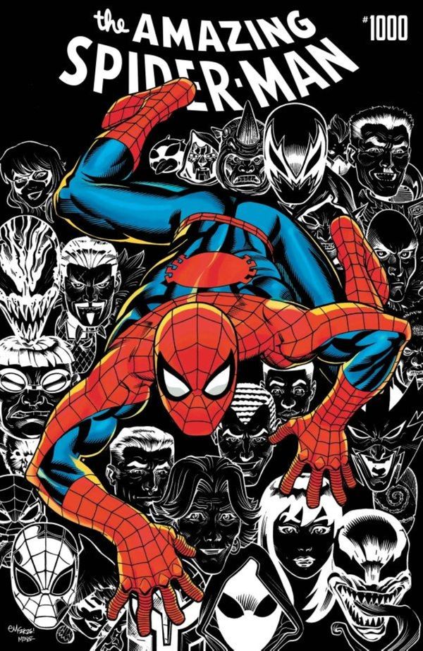 Amazing Spider-Man 1000 cover C