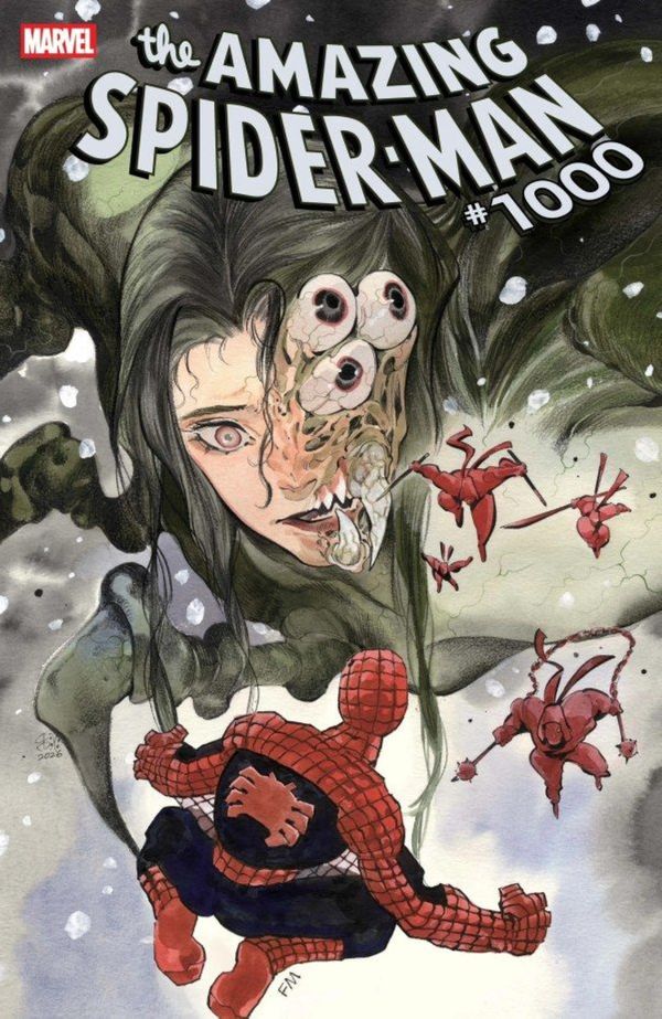 Amazing Spider-Man 1000 cover D