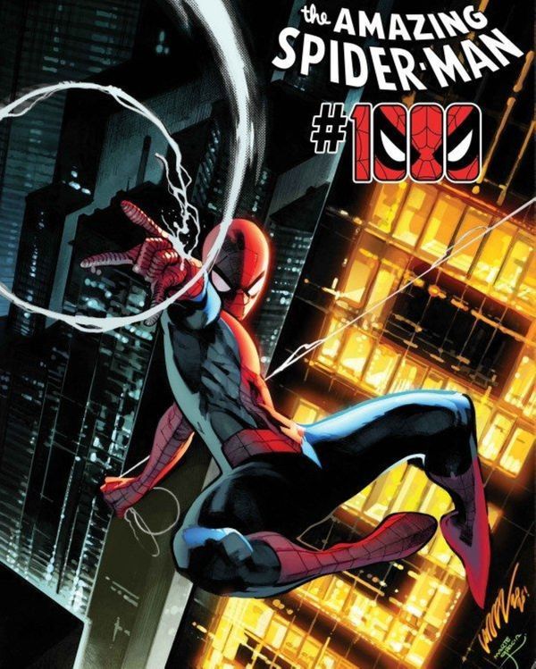 Amazing Spider-Man 1000 featured image
