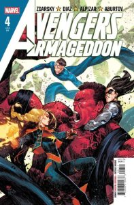Avengers Armageddon 4 cover A