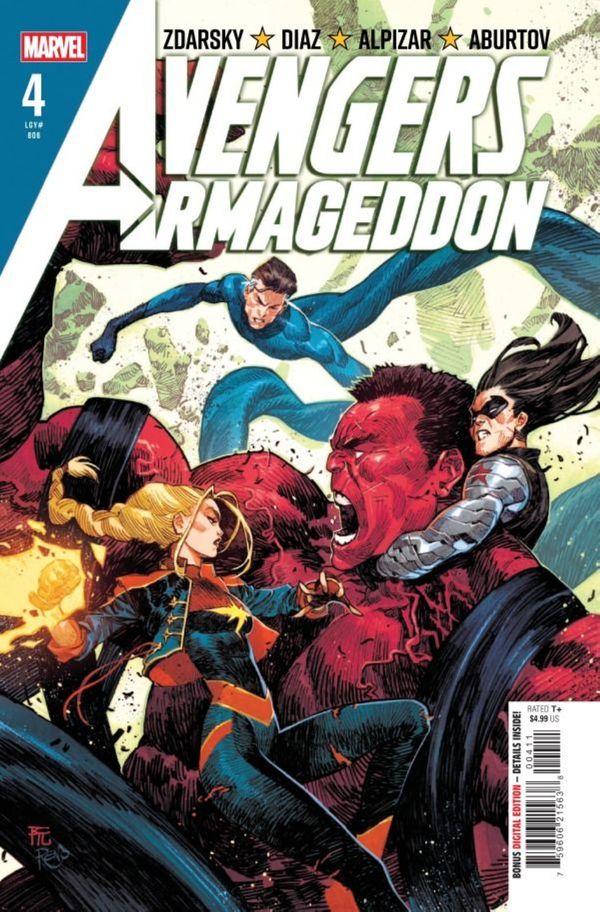 Avengers Armageddon 4 cover A