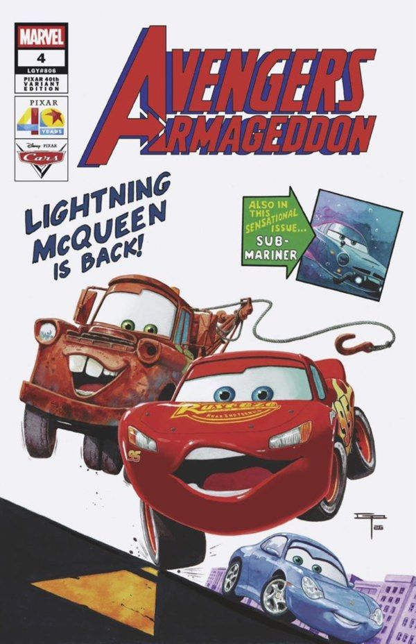 Avengers Armageddon 4 cover C