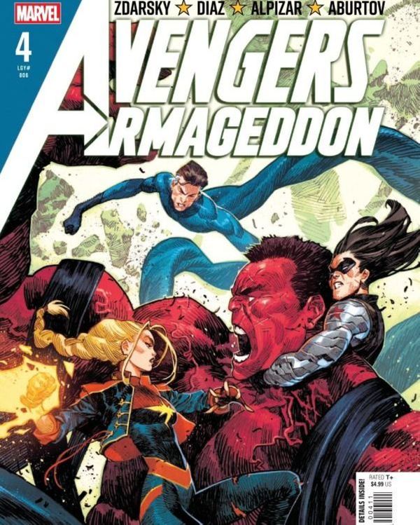 Avengers Armageddon 4 featured image
