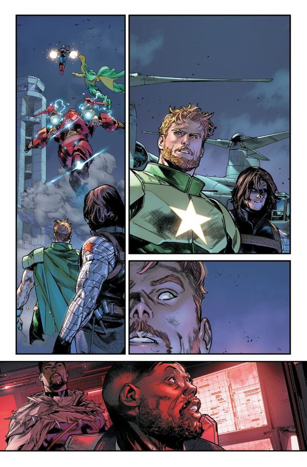 Avengers Armageddon 4 preview 2