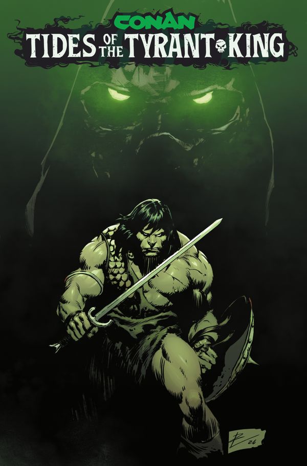 Conan Tides of the Tyrant-King #1 CVR A ROBERTO DE LA TORRE