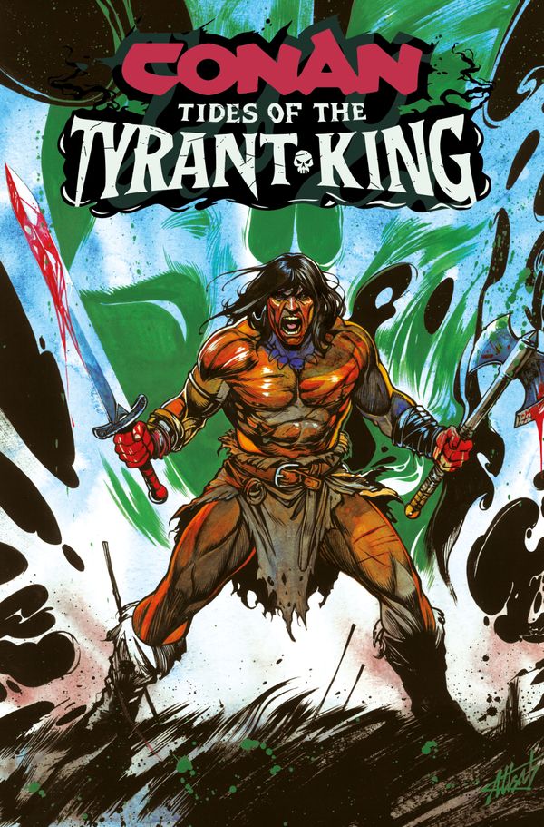Conan Tides of the Tyrant-King #1 CVR B UTSAB CHATERJEE
