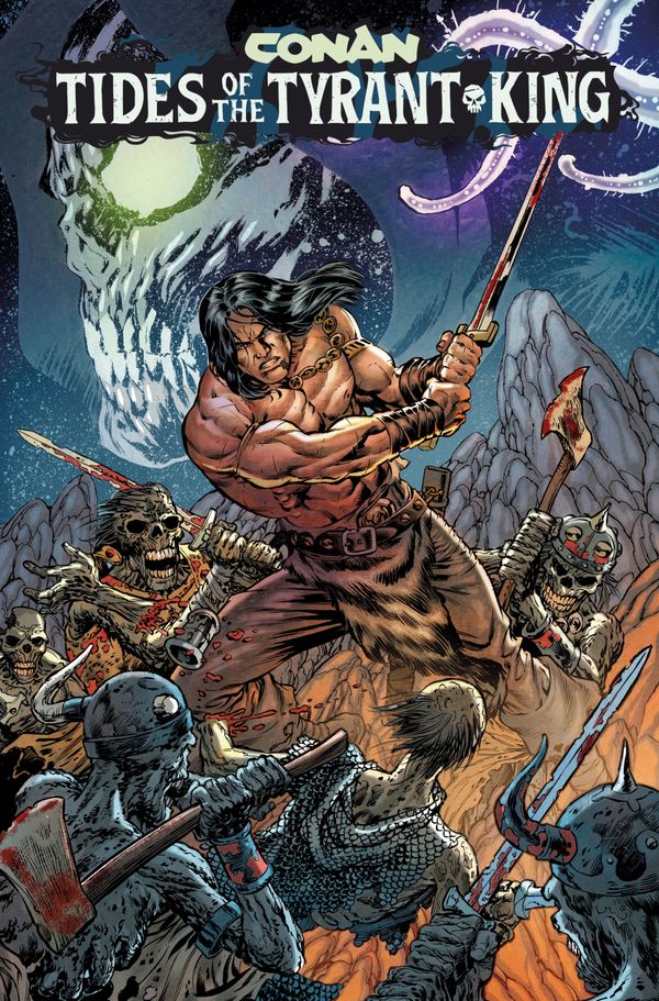 Conan Tides of the Tyrant-King #1 CVR D JESUS MERINO