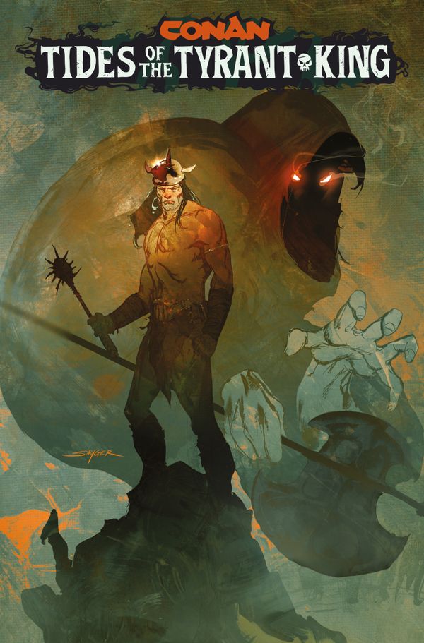 Conan Tides of the Tyrant-King #1 CVR E STUART SAYGER