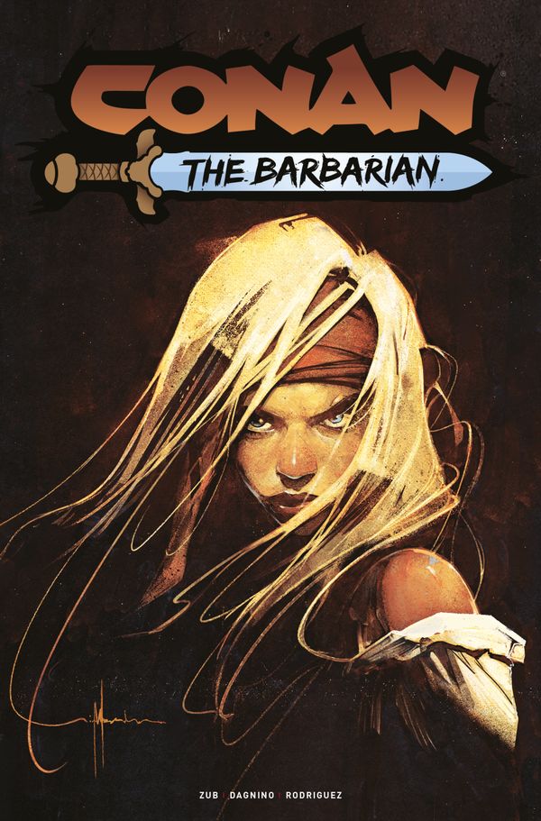 Conan the Barbarian 35 CVR B NICK MARINKOVICH
