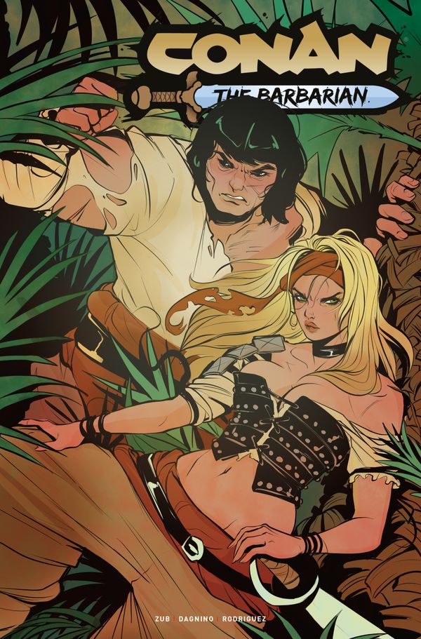 Conan the Barbarian 35 CVR C ASHLEIGH IZIENICKI