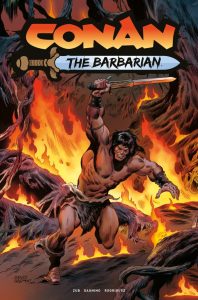 Conan the Barbarian 35 CVR D BENITO GALLEGO