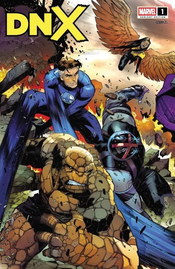 DNX 1 cover B