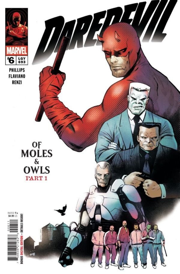 Daredevil 6 cover A