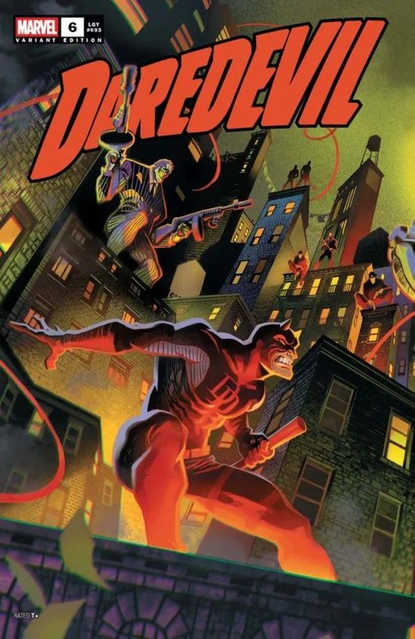 Daredevil 6 cover B