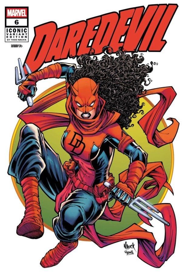 Daredevil 6 cover E