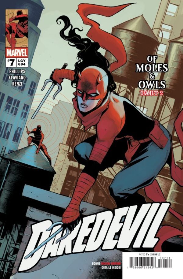 Daredevil 7 cover A
