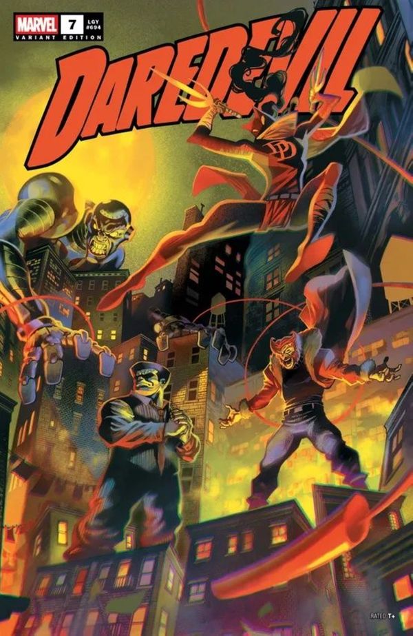 Daredevil 7 cover B