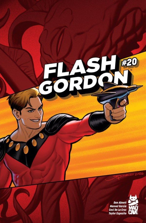 Flash Gordon 20 cover A