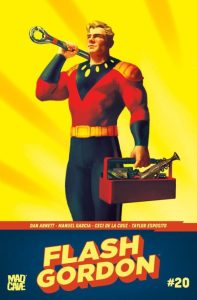 Flash Gordon 20 cover B