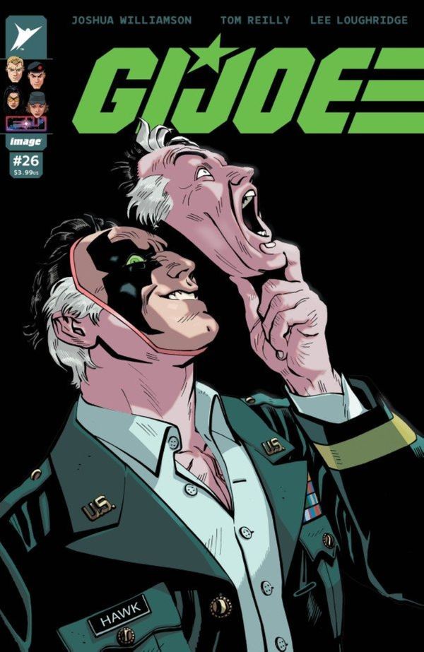 G.I. JOe 26 cover A