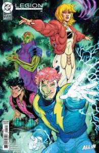 Legion of Super-Heroes 1 cover B