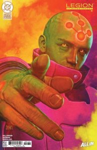 Legion of Super-Heroes 1 cover C