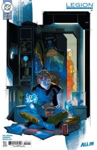 Legion of Super-Heroes 1 cover D