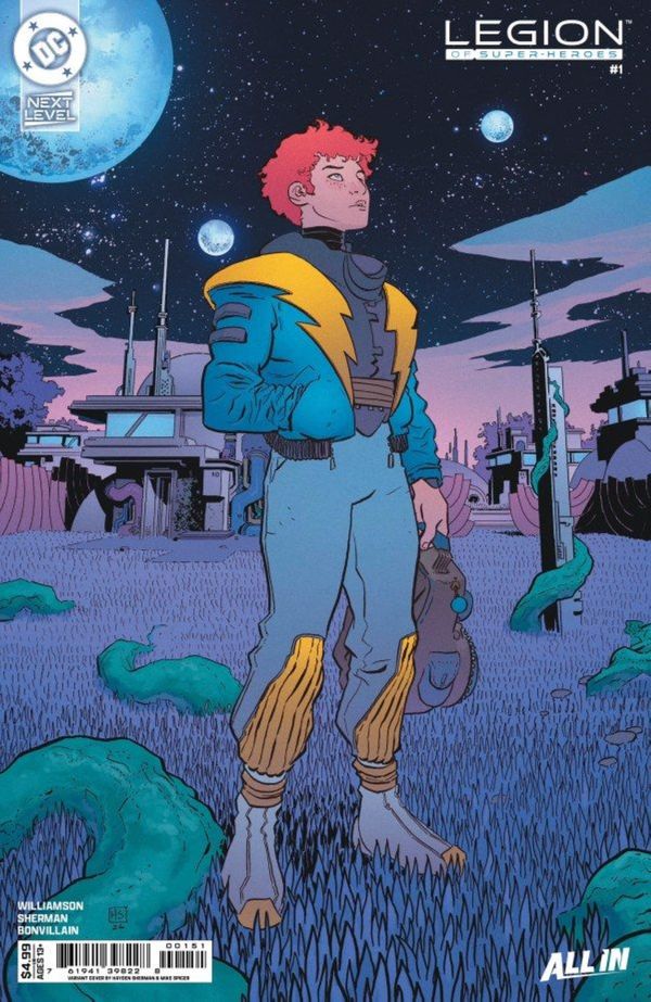 Legion of Super-Heroes 1 cover E