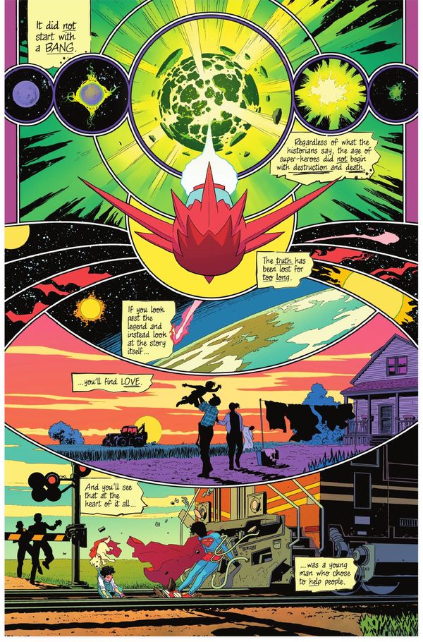 Legion of Super-Heroes 1 preview 1