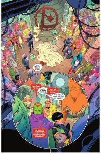 Legion of Super-Heroes 1 preview 2