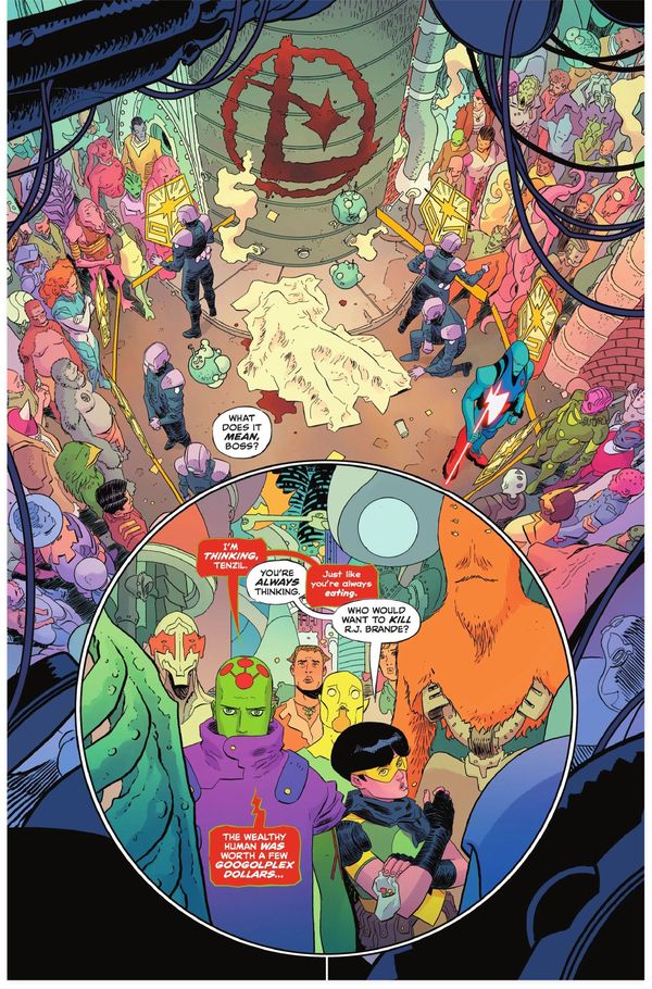 Legion of Super-Heroes 1 preview 2