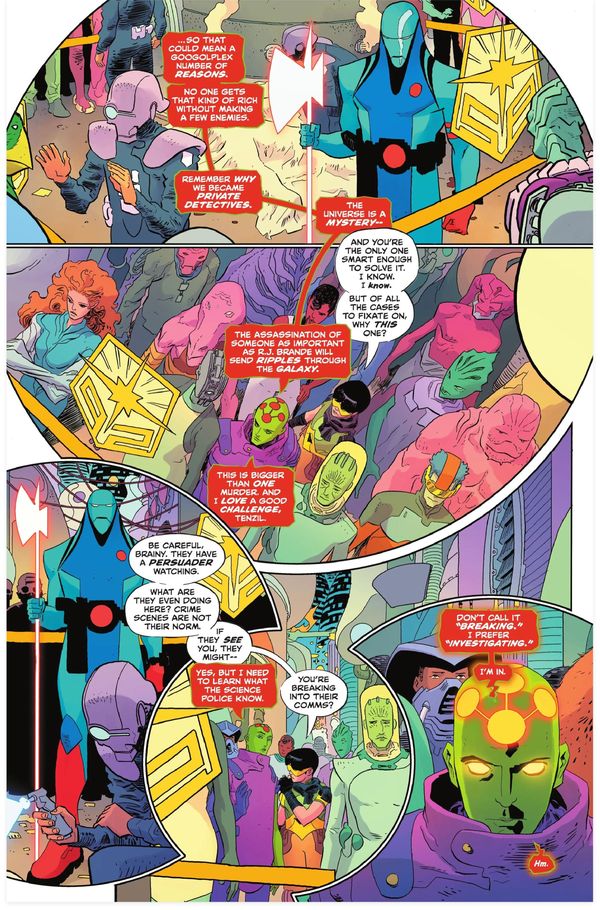 Legion of Super-Heroes 1 preview 3