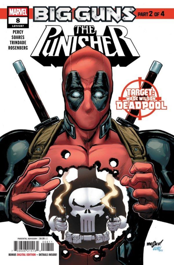 Punisher 8 cover A